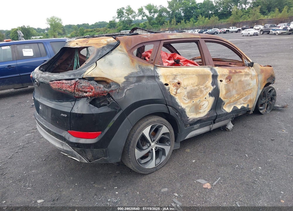 2018 HYUNDAI TUCSON VALUE VIN: KM8J3CA29JU688180