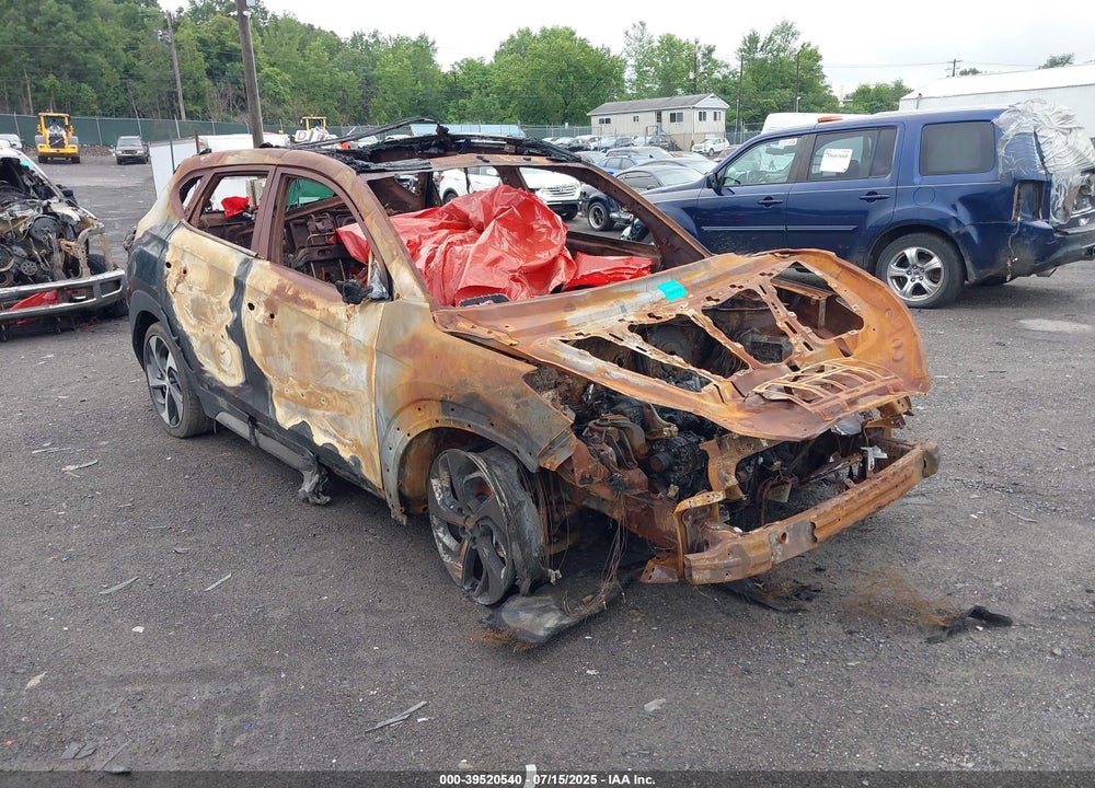 2018 HYUNDAI TUCSON VALUE VIN: KM8J3CA29JU688180