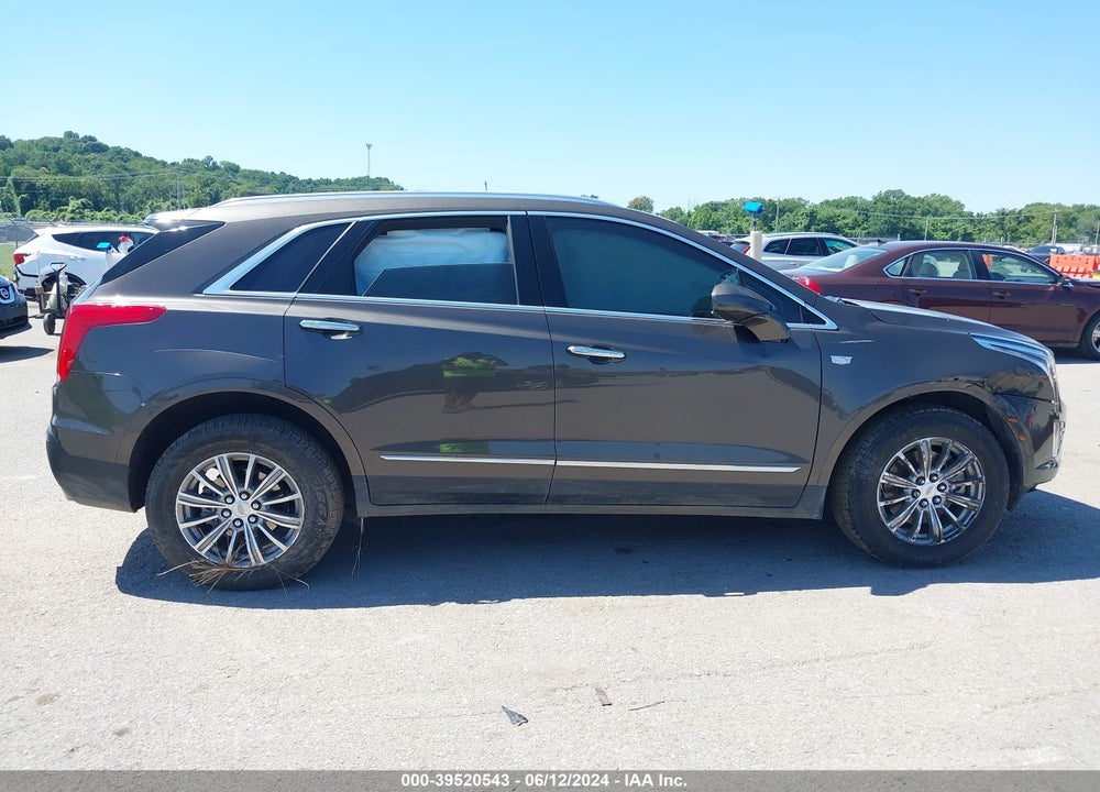 2019 CADILLAC XT5 LUXURY VIN: 1GYKNCRS3KZ243083