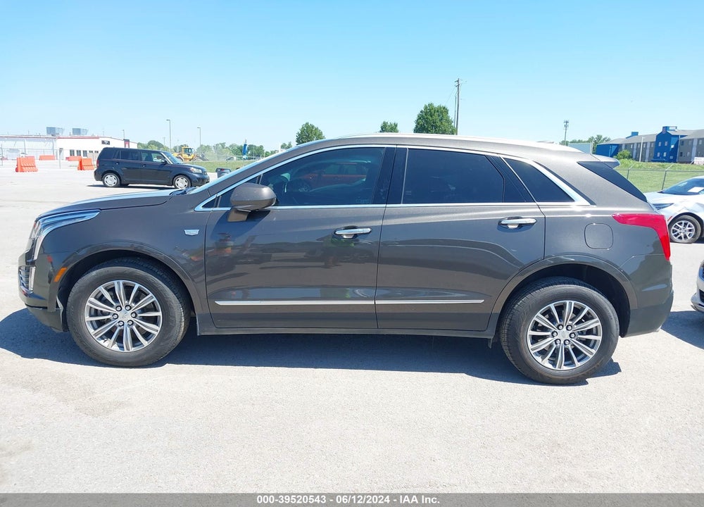 2019 CADILLAC XT5 LUXURY VIN: 1GYKNCRS3KZ243083