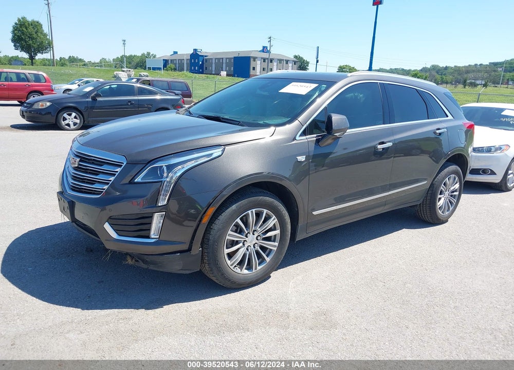 2019 CADILLAC XT5 LUXURY VIN: 1GYKNCRS3KZ243083