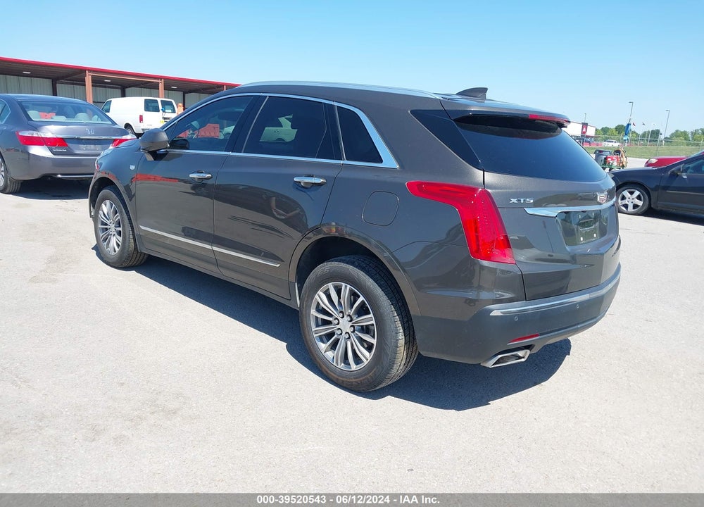 2019 CADILLAC XT5 LUXURY VIN: 1GYKNCRS3KZ243083