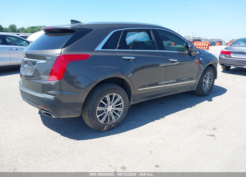2019 CADILLAC XT5 LUXURY VIN: 1GYKNCRS3KZ243083