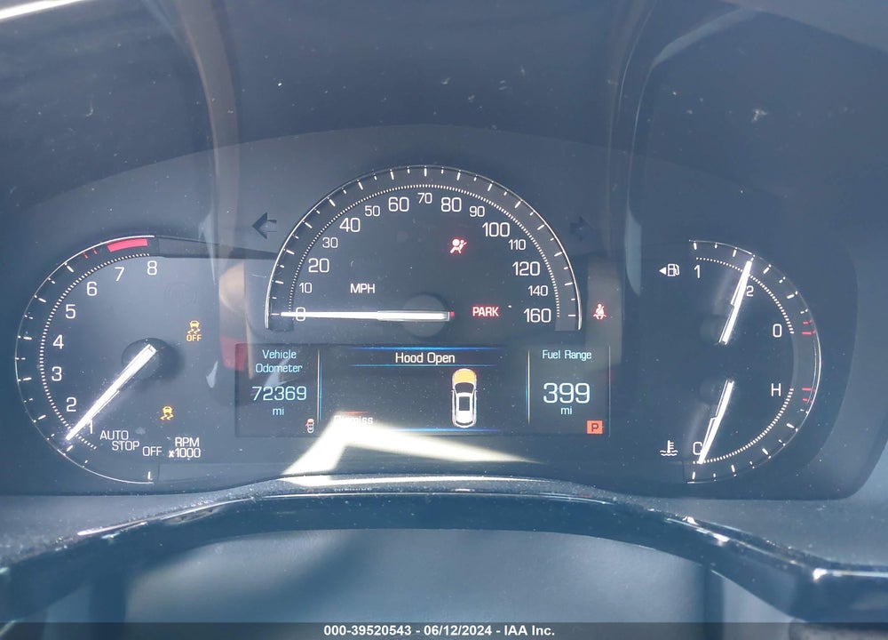 2019 CADILLAC XT5 LUXURY VIN: 1GYKNCRS3KZ243083