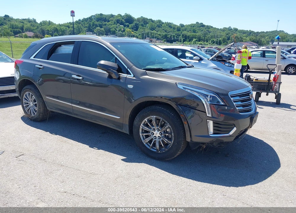 2019 CADILLAC XT5 LUXURY VIN: 1GYKNCRS3KZ243083
