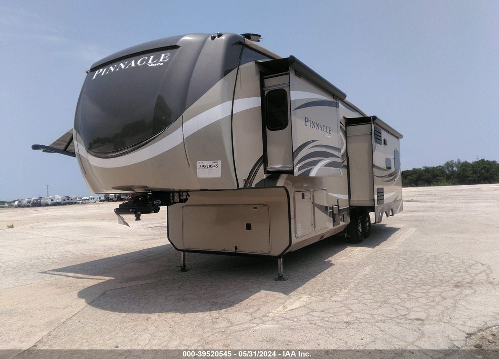 2020 JAYCO PINNACLE 32RLTS VIN: 1UJCJ0BT7L1RV0081