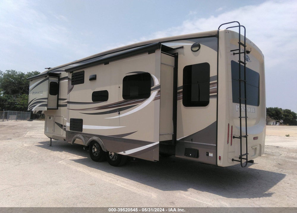2020 JAYCO PINNACLE 32RLTS VIN: 1UJCJ0BT7L1RV0081