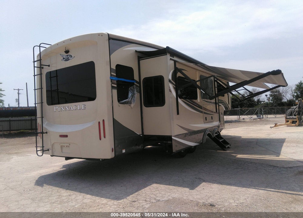 2020 JAYCO PINNACLE 32RLTS VIN: 1UJCJ0BT7L1RV0081