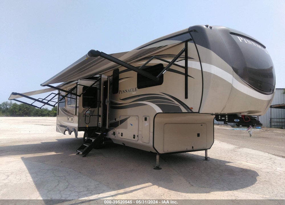 2020 JAYCO PINNACLE 32RLTS VIN: 1UJCJ0BT7L1RV0081
