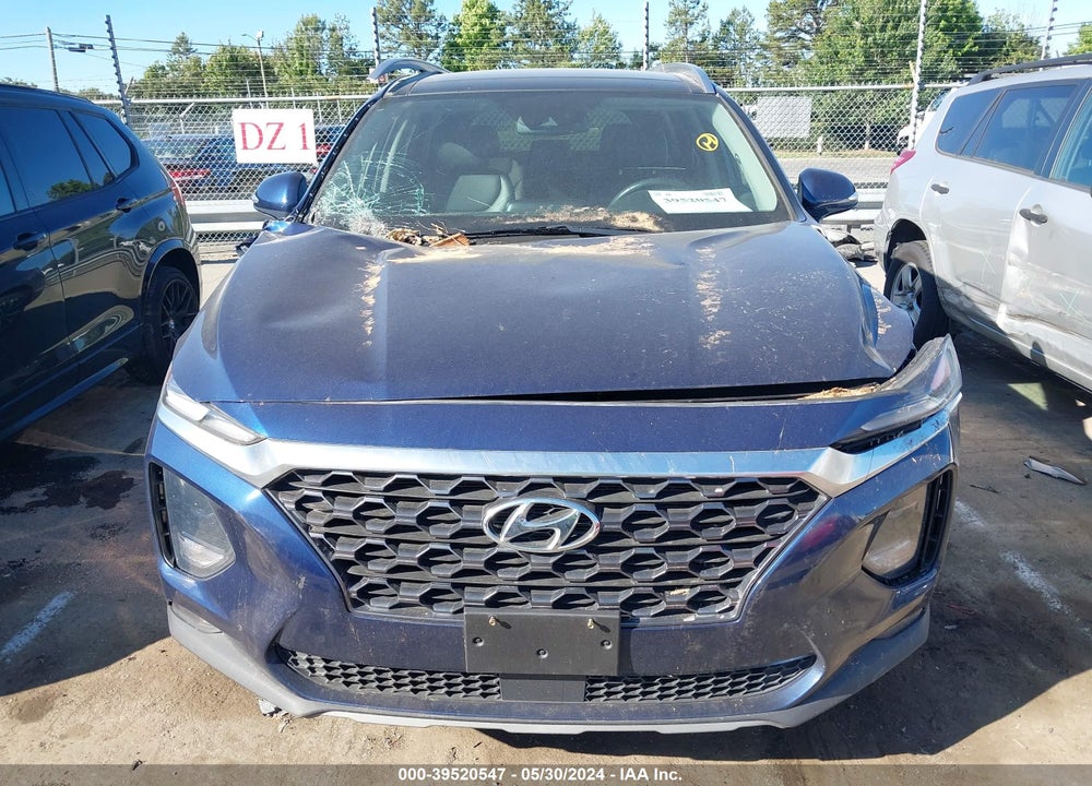 2020 HYUNDAI SANTA FE SEL VIN: 5NMS3CAD3LH295702