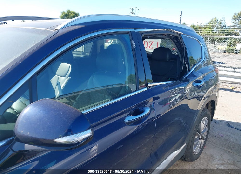 2020 HYUNDAI SANTA FE SEL VIN: 5NMS3CAD3LH295702