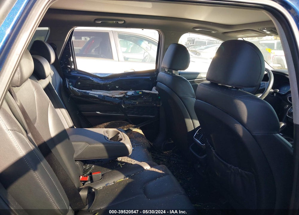 2020 HYUNDAI SANTA FE SEL VIN: 5NMS3CAD3LH295702