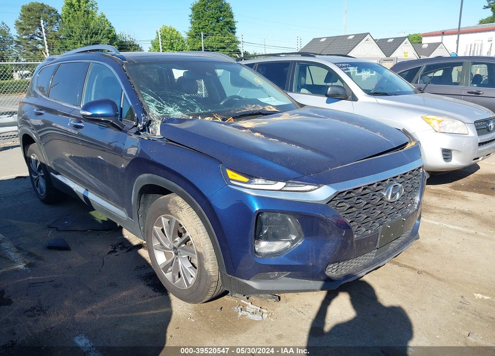 2020 HYUNDAI SANTA FE SEL VIN: 5NMS3CAD3LH295702