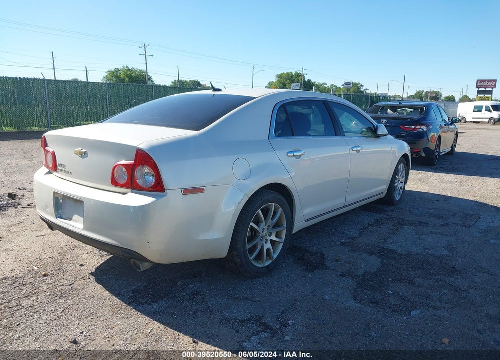 2010 CHEVROLET MALIBU LTZ VIN: 1G1ZE5E74AF173054
