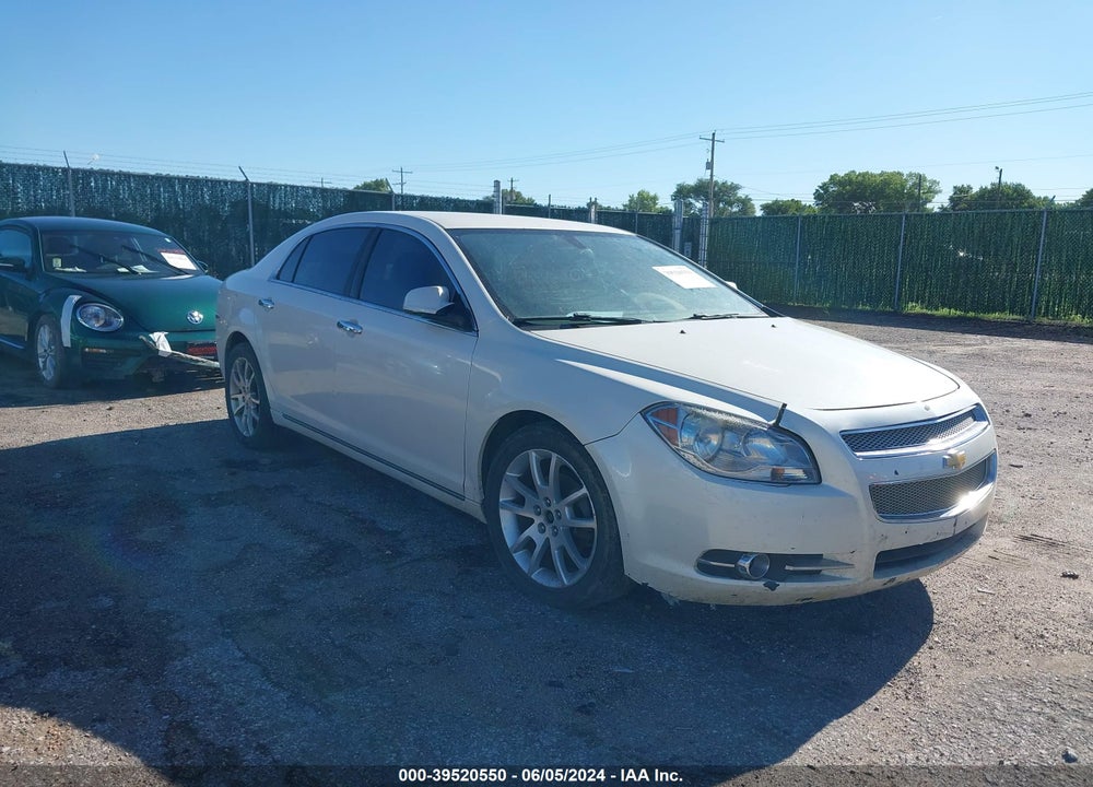 2010 CHEVROLET MALIBU LTZ VIN: 1G1ZE5E74AF173054