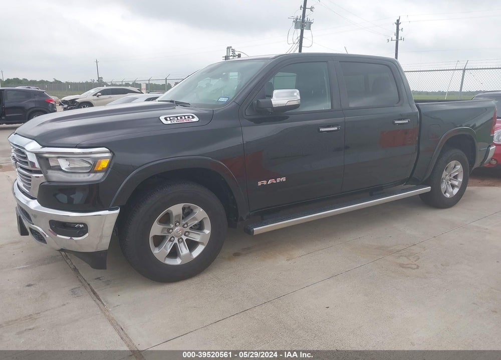 2022 RAM 1500 LAIE  4X2 5'7 BOX VIN: 1C6RREJM5NN254235