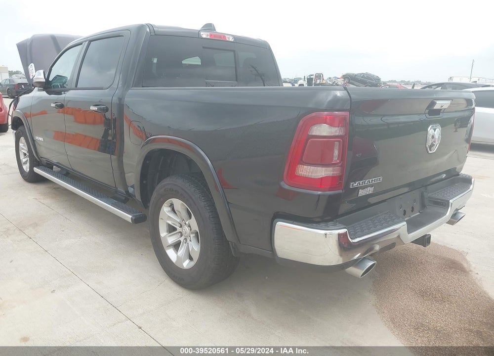 2022 RAM 1500 LAIE  4X2 5'7 BOX VIN: 1C6RREJM5NN254235