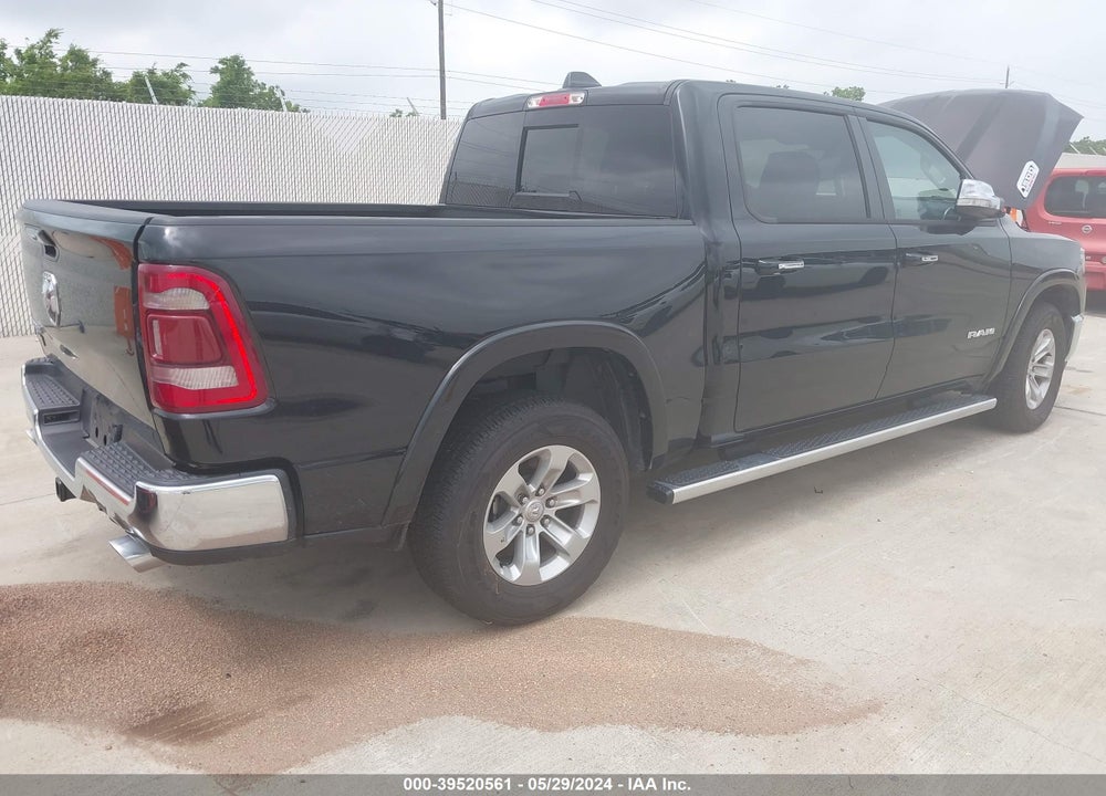 2022 RAM 1500 LAIE  4X2 5'7 BOX VIN: 1C6RREJM5NN254235