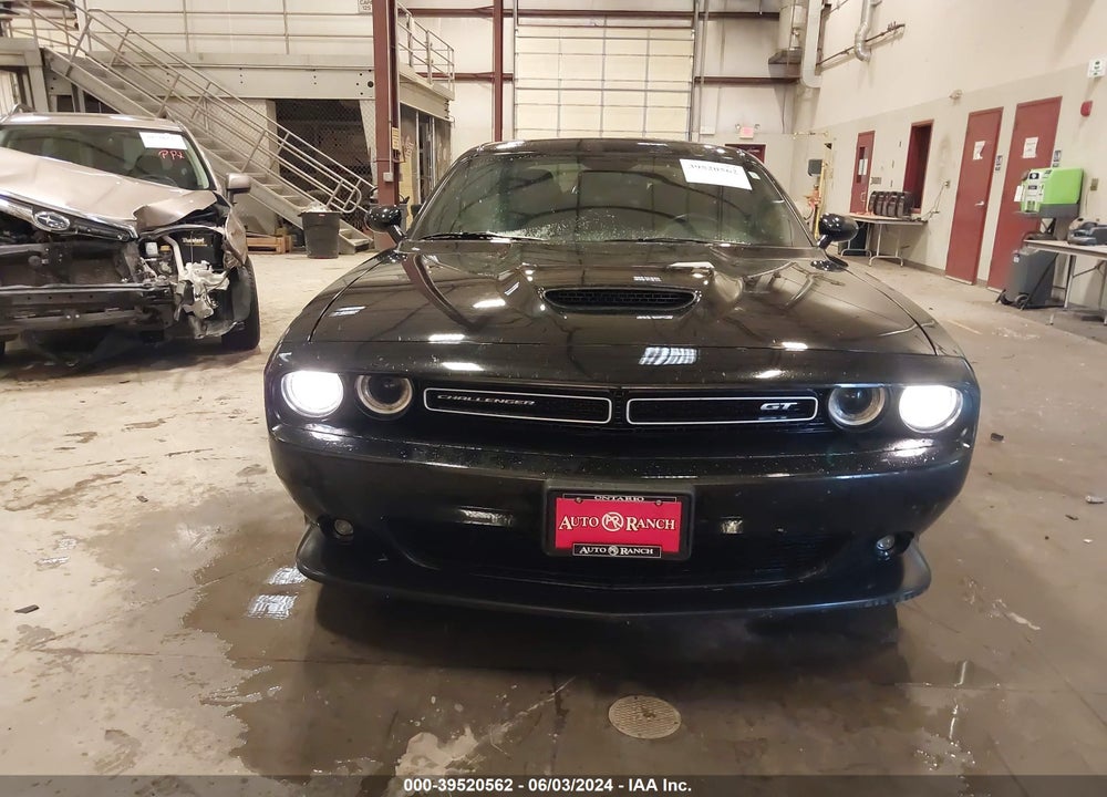 2022 DODGE CHALLENGER GT VIN: 2C3CDZJG1NH143872