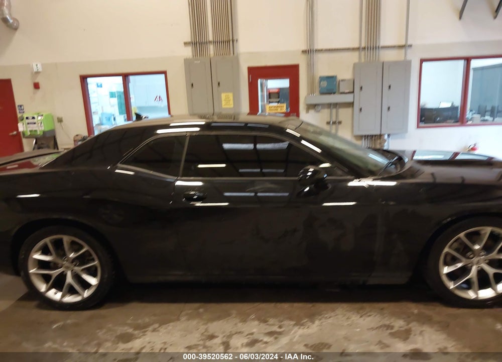 2022 DODGE CHALLENGER GT VIN: 2C3CDZJG1NH143872