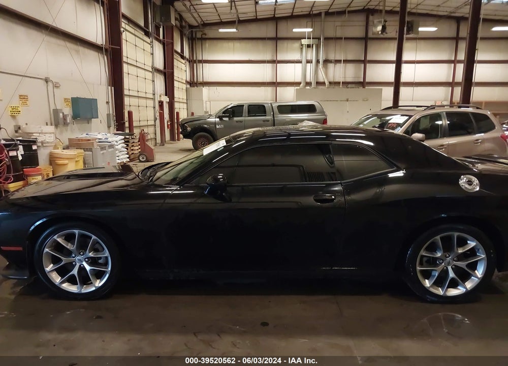 2022 DODGE CHALLENGER GT VIN: 2C3CDZJG1NH143872