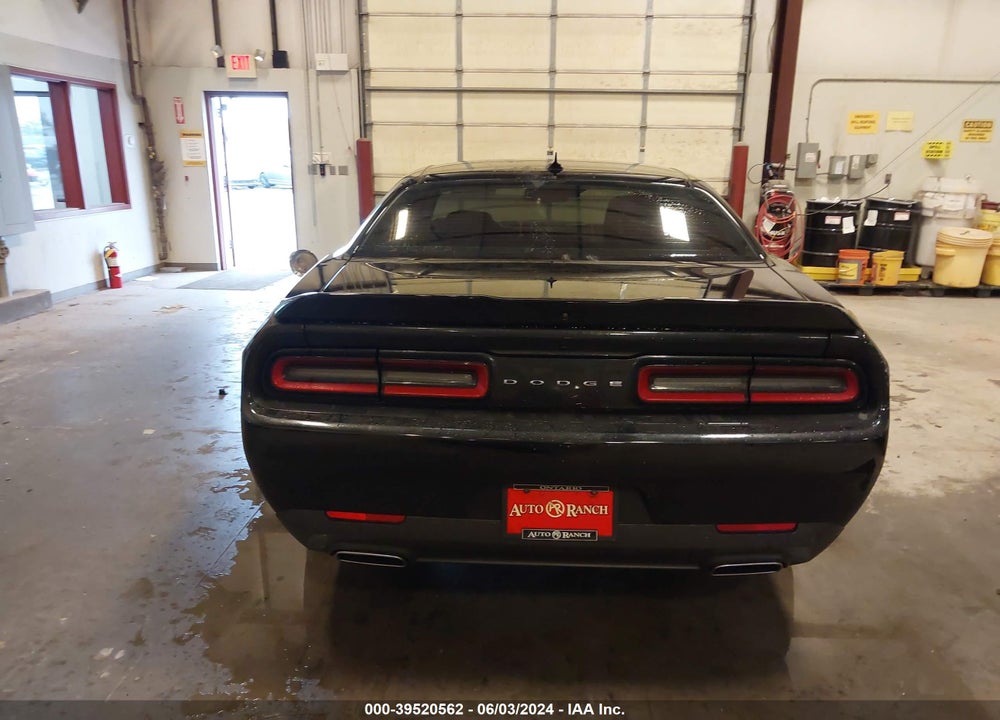 2022 DODGE CHALLENGER GT VIN: 2C3CDZJG1NH143872