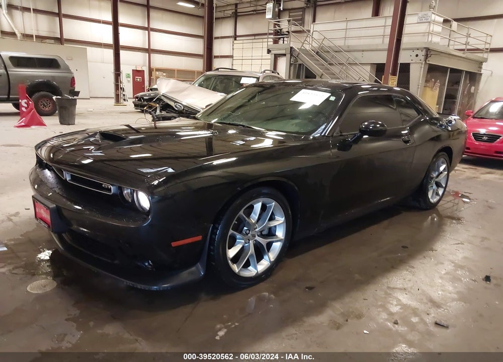 2022 DODGE CHALLENGER GT VIN: 2C3CDZJG1NH143872