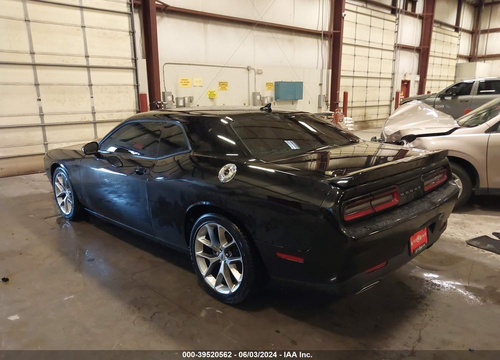 2022 DODGE CHALLENGER GT VIN: 2C3CDZJG1NH143872