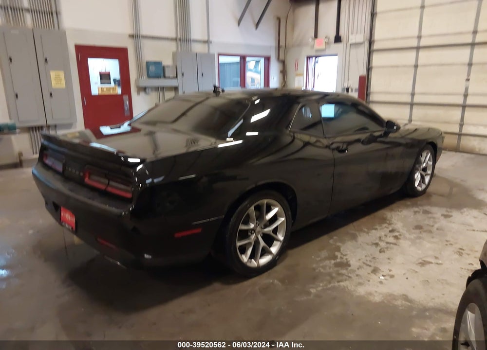 2022 DODGE CHALLENGER GT VIN: 2C3CDZJG1NH143872