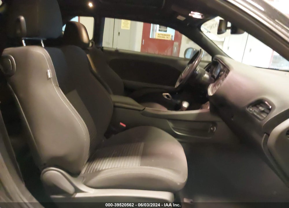 2022 DODGE CHALLENGER GT VIN: 2C3CDZJG1NH143872