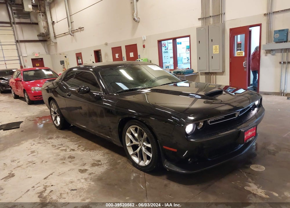 2022 DODGE CHALLENGER GT VIN: 2C3CDZJG1NH143872