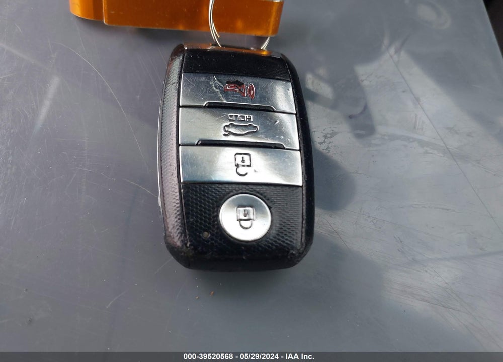 2016 KIA FORTE EX VIN: KNAFZ4A86G5504722