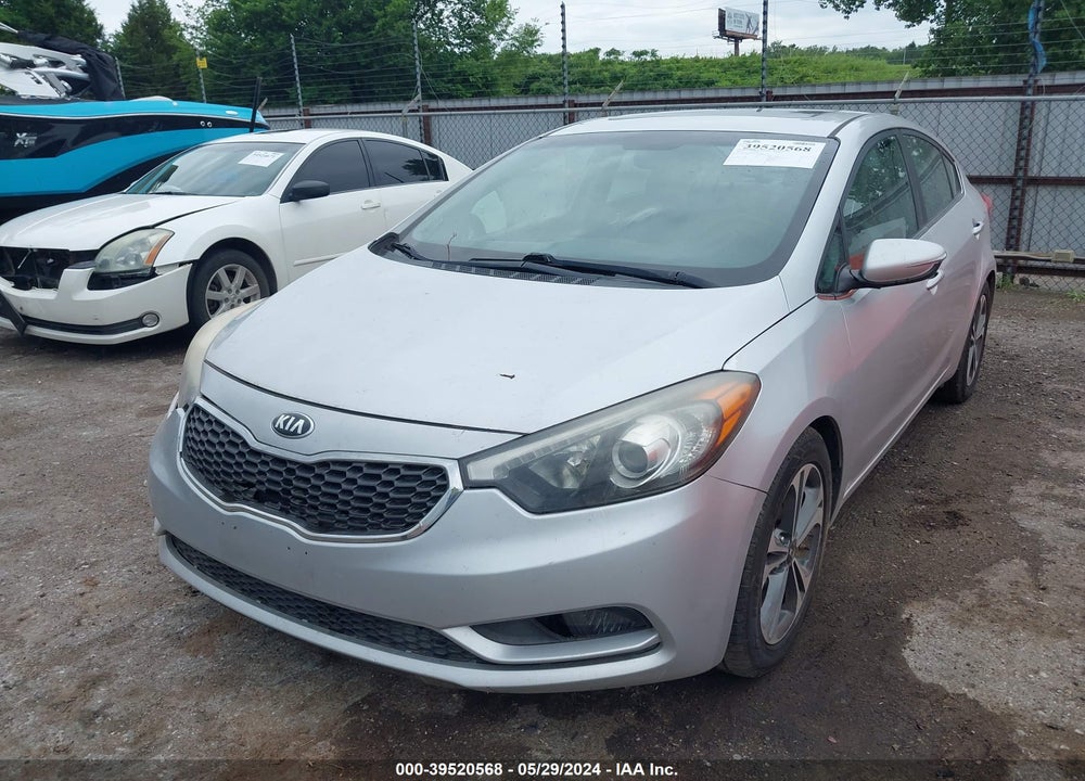 2016 KIA FORTE EX VIN: KNAFZ4A86G5504722