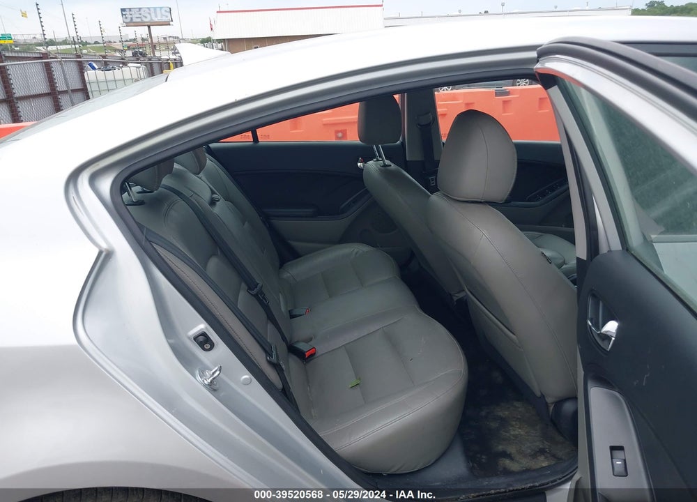 2016 KIA FORTE EX VIN: KNAFZ4A86G5504722