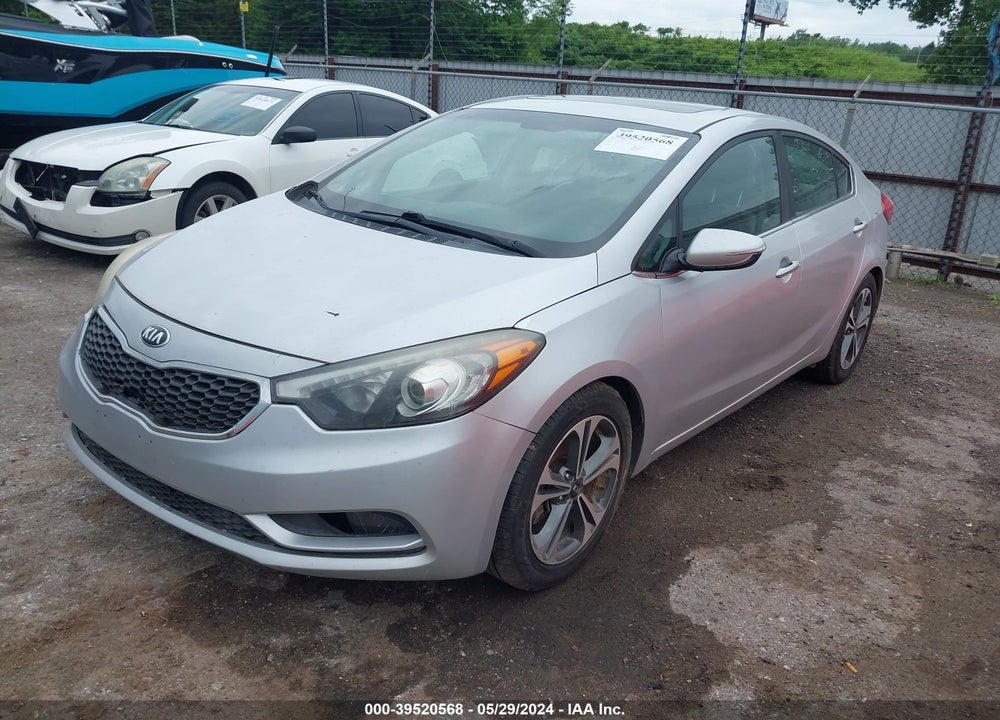 2016 KIA FORTE EX VIN: KNAFZ4A86G5504722