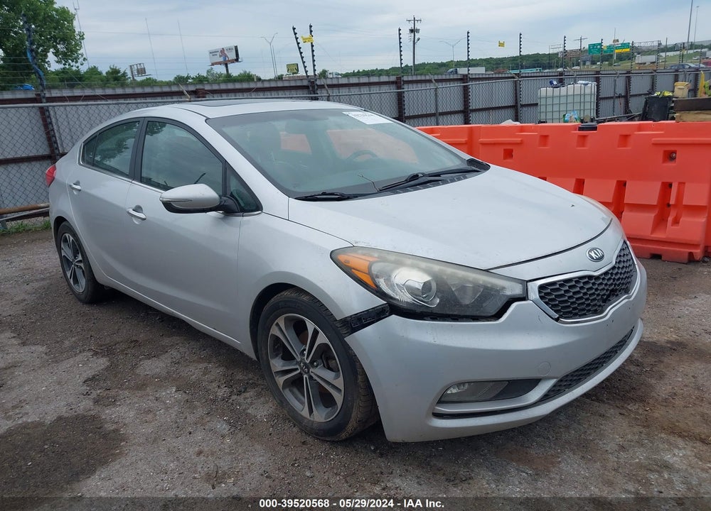 2016 KIA FORTE EX VIN: KNAFZ4A86G5504722