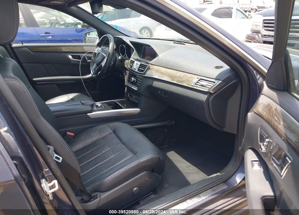 2014 MERCEDES-BENZ E 350 VIN: WDDHF5KB7EB054412