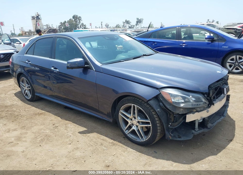 2014 MERCEDES-BENZ E 350 VIN: WDDHF5KB7EB054412