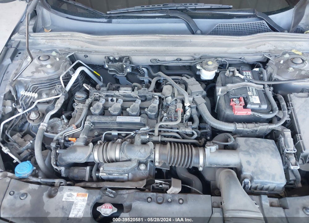 2018 HONDA ACCORD EX-L VIN: 1HGCV1F58JA090809