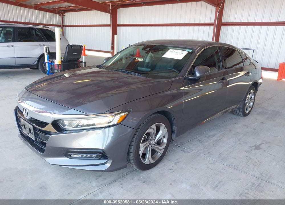 2018 HONDA ACCORD EX-L VIN: 1HGCV1F58JA090809