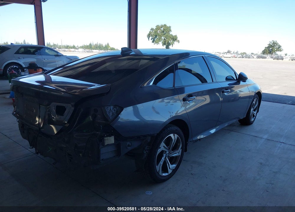 2018 HONDA ACCORD EX-L VIN: 1HGCV1F58JA090809