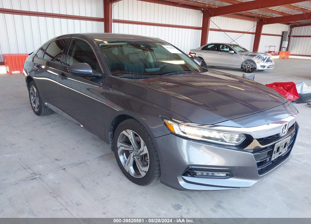 2018 HONDA ACCORD EX-L VIN: 1HGCV1F58JA090809