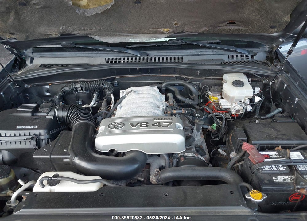 2003 TOYOTA 4RUNNER LIMITED V8 VIN: JTEBT17R830027649