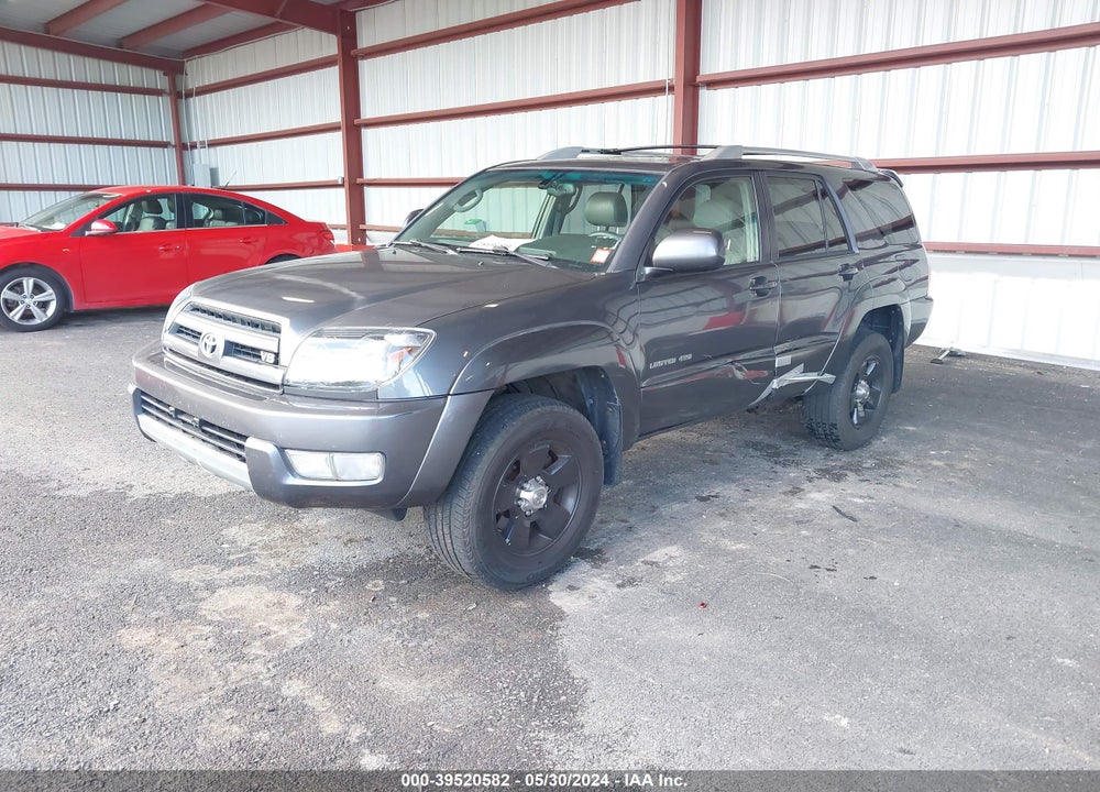 2003 TOYOTA 4RUNNER LIMITED V8 VIN: JTEBT17R830027649