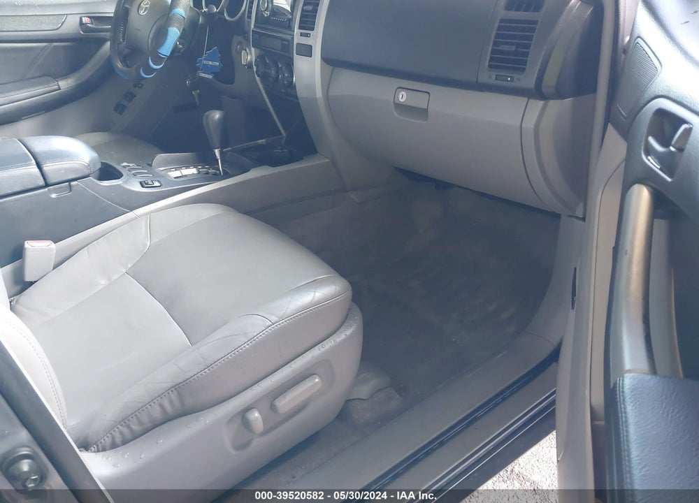 2003 TOYOTA 4RUNNER LIMITED V8 VIN: JTEBT17R830027649