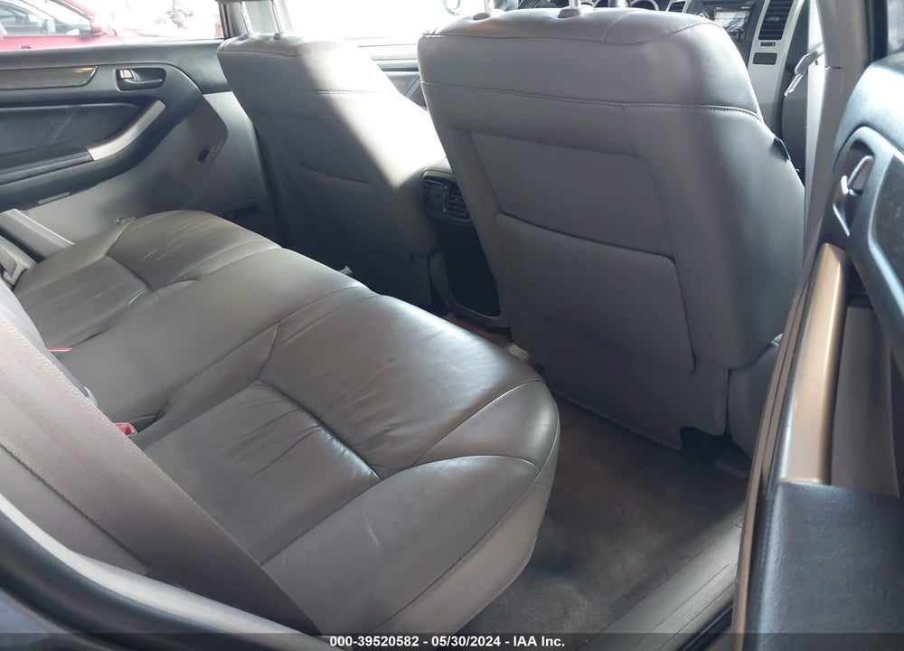 2003 TOYOTA 4RUNNER LIMITED V8 VIN: JTEBT17R830027649