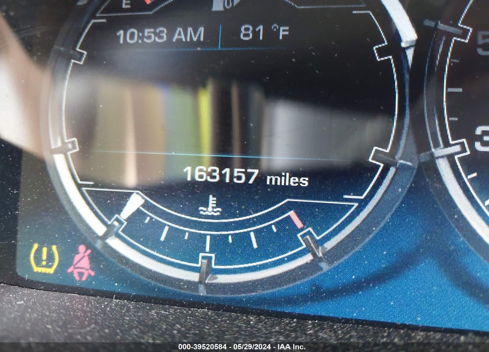 2013 JAGUAR XJ XJL PORTFOLIO VIN: SAJWJ2GD1D8V57052