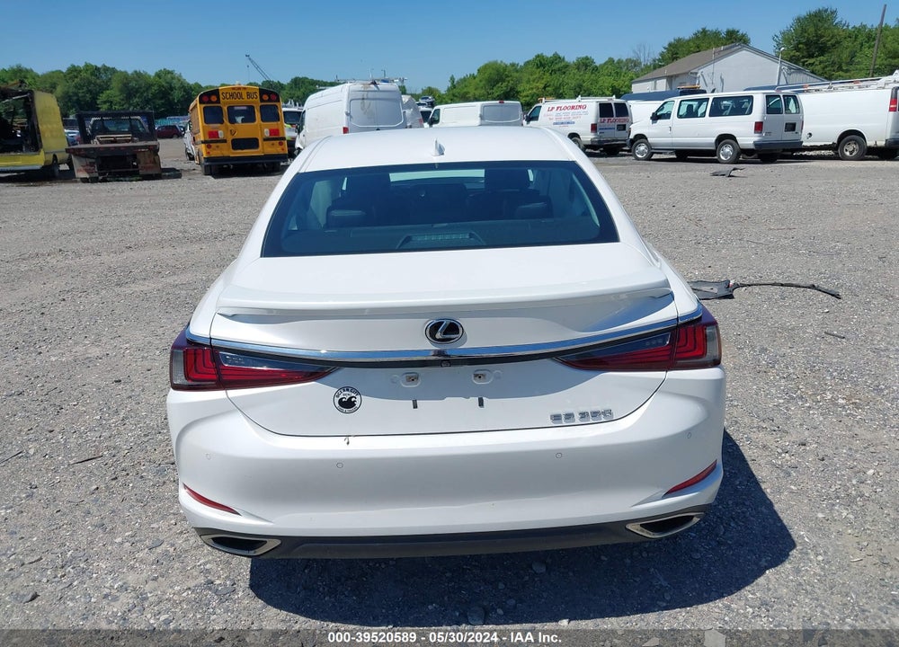 2022 LEXUS ES 350 VIN: 58ADZ1B19NU116269
