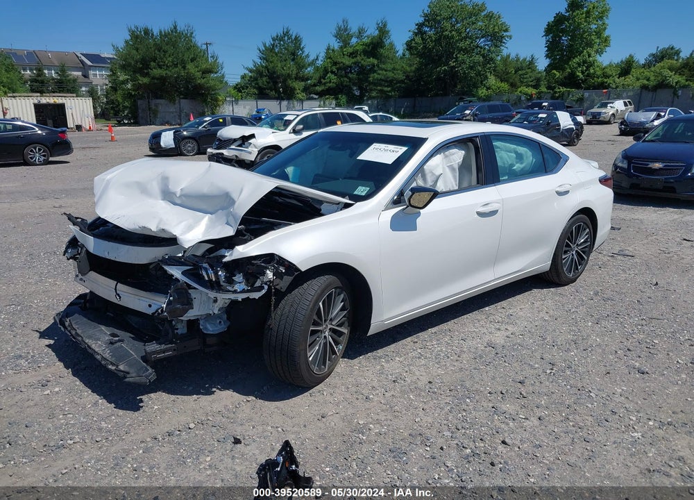 2022 LEXUS ES 350 VIN: 58ADZ1B19NU116269
