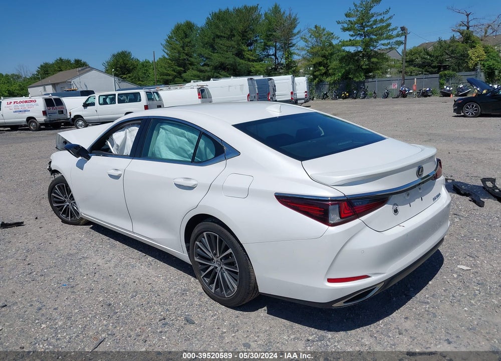 2022 LEXUS ES 350 VIN: 58ADZ1B19NU116269
